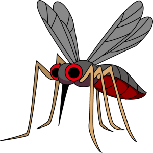 虫さされアレルギー　蚊